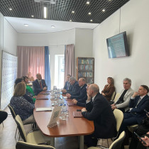 Первое заседание Совета Союза НТПП в новом офисе Палаты!